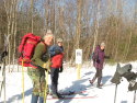 Skiing at Boxford State Forest