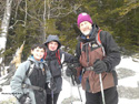 Mark Levine and Grandkids on Mt. Randolph