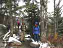 Snow at Zealand Hut